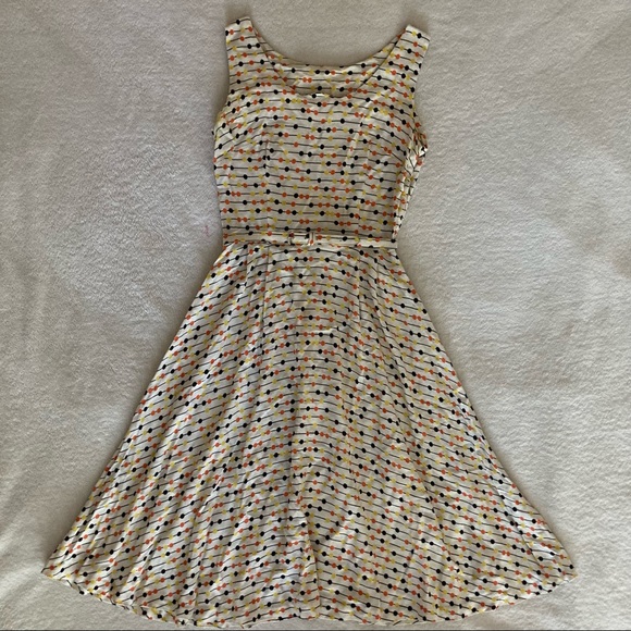 Jay Day vintage coordinate dress, jacket and belt - Picture 2 of 15